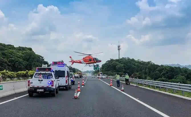 尚义高速公路汽车救援案例